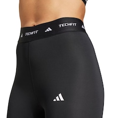 Calça Feminina Adidas Legging 7/8 Techfit - Foto 5