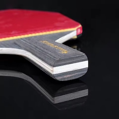 Raquete de Tênis de Mesa Gold Sports Solar Profissional Hexagonal - Foto 5