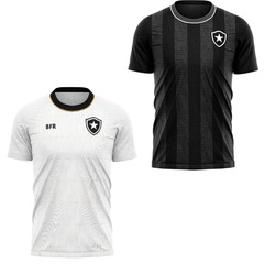 Kit 2 Camisas do Botafogo Bens + Romper Braziline Masculino - Foto 1