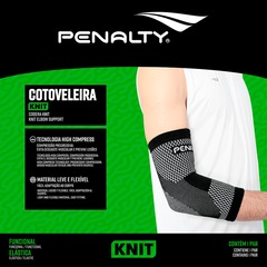 Cotoveleira Penalty Elástica Esportiva Knit XXIII - Foto 3