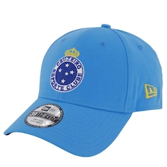 Boné Cruzeiro New Era Azul Aba Curva Futebol 39Thirty - Foto 1