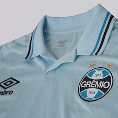 Camisa do Grêmio II 25/26 Umbro 8 Edenilson Masculina - Foto 4