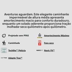 Bota Masculina Columbia Facet 75 Mid Outdry - Foto 8