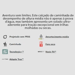 Bota Masculina Columbia Peakfreak Ii Mid Outdry - Foto 8