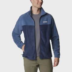 Jaqueta Masculina Columbia sem Capuz Fleece Steens Mountain - Foto 1