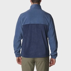Jaqueta Masculina Columbia sem Capuz Fleece Steens Mountain - Foto 2