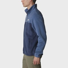 Jaqueta Masculina Columbia sem Capuz Fleece Steens Mountain - Foto 3