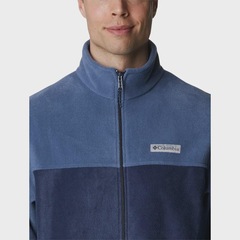 Jaqueta Masculina Columbia sem Capuz Fleece Steens Mountain - Foto 4