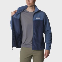 Jaqueta Masculina Columbia sem Capuz Fleece Steens Mountain - Foto 5