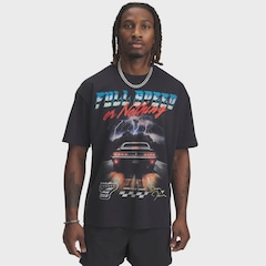 Camiseta Under Armour Project Rock Full Sped Masculina - Foto 1