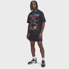 Camiseta Under Armour Project Rock Full Sped Masculina - Foto 3
