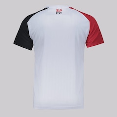 Camisa São Paulo Futfanatics Entrelaço Infantil - Foto 2