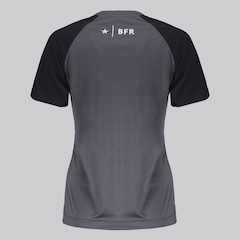 Camisa Botafogo Aurora Feminina Preta - Foto 2