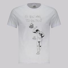 Camisa do Santos Futfanatics Eu Volto Infantil - Foto 1