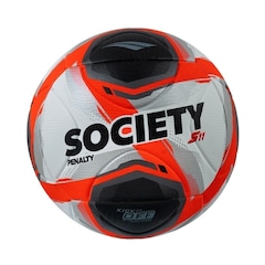 Kit Bola de Society Penalty S11 R2 25 + Bomba de Ar - Foto 2