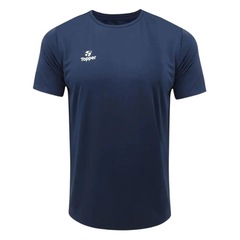 Kit Camiseta Masculina Topper Classic New - 2 Unidades - Foto 5