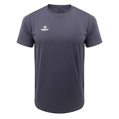 Kit Camiseta Masculina Topper Classic New - 2 Unidades - Foto 5