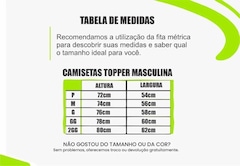Kit Camiseta Masculina Topper Classic New - 2 Unidades - Foto 7