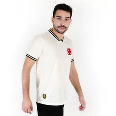 Camisa de Time Masculina RetrôMania Vasco 1974 - Foto 2