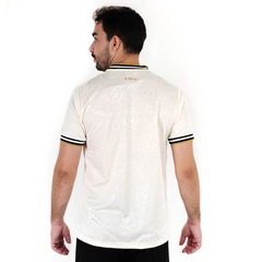 Camisa de Time Masculina RetrôMania Vasco 1974 - Foto 3