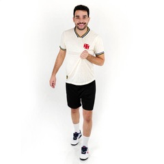 Camisa de Time Masculina RetrôMania Vasco 1974 - Foto 4