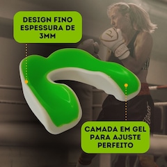 Protetor Bucal Esportivo Powerplay Cushion com Estojo - Foto 3