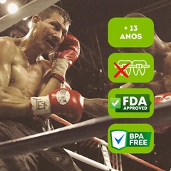 Protetor Bucal Esportivo Powerplay Cushion com Estojo - Foto 7