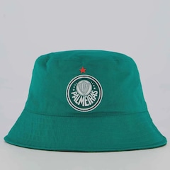 Bucket Puma Palmeiras Hat Ftblnrgy Reversible Verde - Foto 2