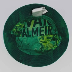 Bucket Puma Palmeiras Hat Ftblnrgy Reversible Verde - Foto 4