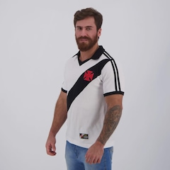Camisa do Vasco da Gama FutFanatics Retrô 1988 Masculina - Foto 2