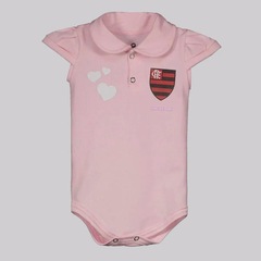 Body do Flamengo FutFanatics - 2 Unidades - Infantil - Foto 2
