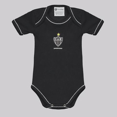 Body Atlético Mineiro FutFanatics - 2 Unidades - Infantil - Foto 2