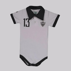 Body Atlético Mineiro FutFanatics - 2 Unidades - Infantil - Foto 4