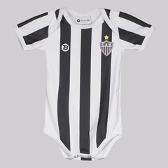 Body Atlético Mineiro FutFanatics - 2 Unidades - Infantil - Foto 2