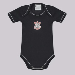 Body Corinthians FutFanatics - 2 Unidades - Infantil - Foto 2