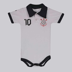 Body Corinthians FutFanatics - 2 Unidades - Infantil - Foto 2