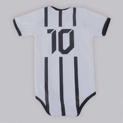 Body Corinthians FutFanatics - 2 Unidades - Infantil - Foto 5