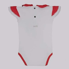 Body São Paulo Heart e Shield FutFanatics - 2 Unidades - Infantil - Foto 3