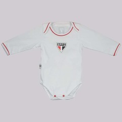 Body São Paulo Heart e Shield FutFanatics - 2 Unidades - Infantil - Foto 4