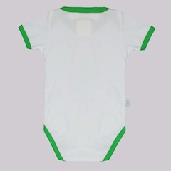 Body Palmeiras Heart FutFanatics - 2 Unidades - Infantil - Foto 5