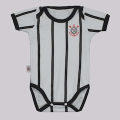 Body Corinthians FutFanatics- 2 Unidades - Infantil - Foto 2
