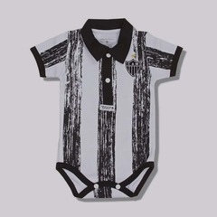 Body Atlético Mineiro FutFanatics - 2 Unidades - Infantil - Foto 3