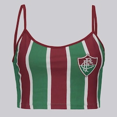 Cropped Fluminense FutFanatics Campo Feminino - Foto 1