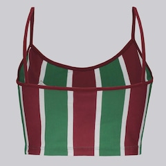 Cropped Fluminense FutFanatics Campo Feminino - Foto 2