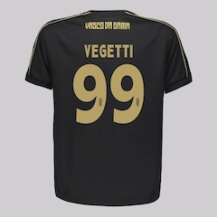Camisa do Vasco FutFanatics Dawn Vegetti 99 Infantil - Foto 1