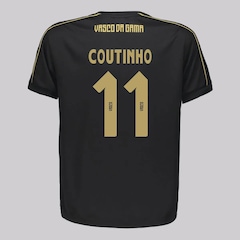 Camisa do Vasco FutFanatics Dawn Coutinho 11 Infantil - Foto 1