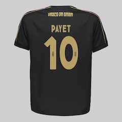 Camisa do Vasco FutFanatics Dawn Payet 10 Infantil - Foto 1
