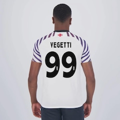 Camisa do Vasco Kappa Aquecimento 2024 99 Vegetti Masculina - Foto 1