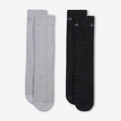 Meia Cano Alto Nike Everyday Cushioned - 3 Pares - Unissex - Foto 2