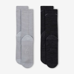Meia Cano Alto Nike Everyday Cushioned - 3 Pares - Unissex - Foto 3